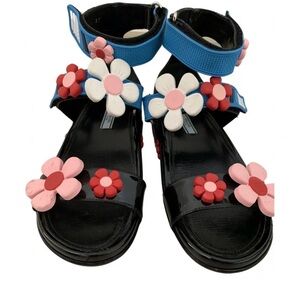 Prada sandals with flowers size 37.5